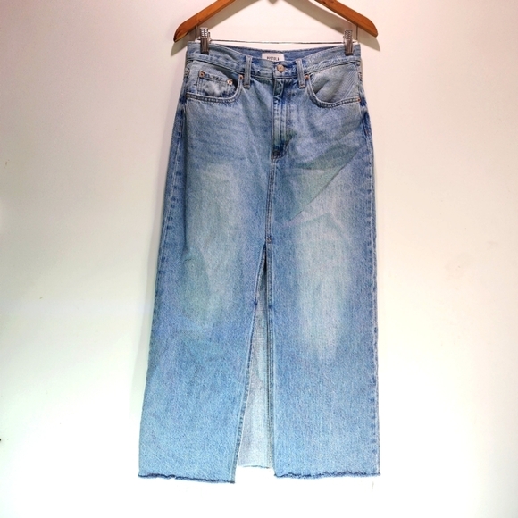 Pistola Maxi Denim Skirt Size 27 - Picture 1 of 3